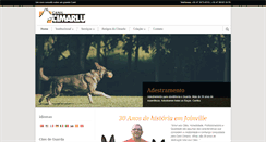 Desktop Screenshot of cimarlu.com.br