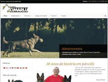 Tablet Screenshot of cimarlu.com.br